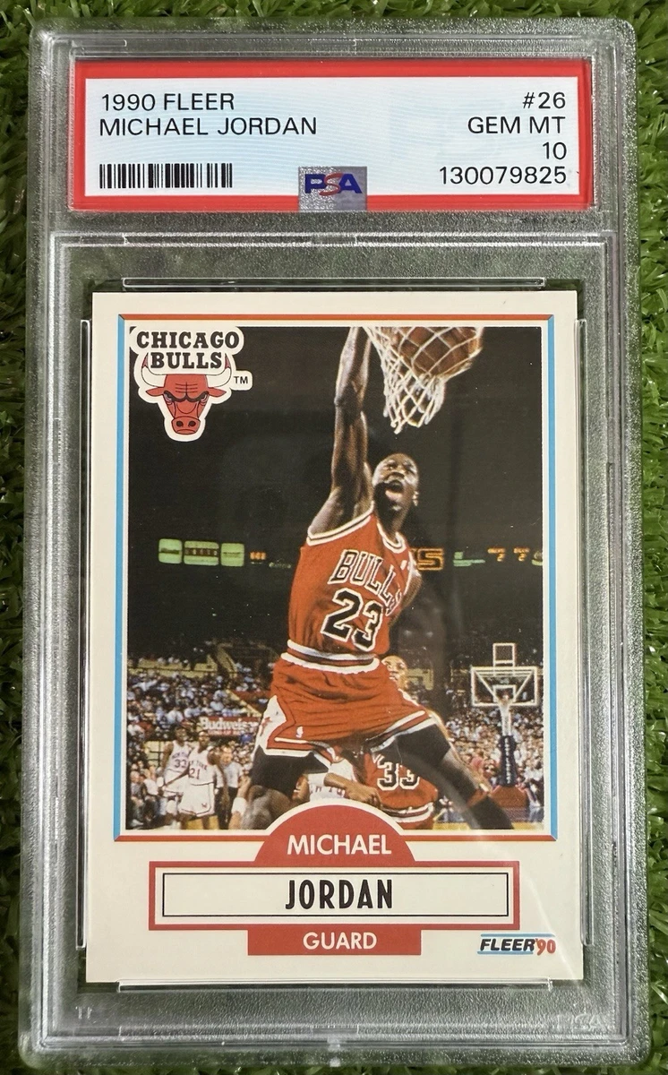 Michael Jordan PSA 10 Graded Basketball Trading Cards for sale | eBay