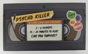 Psycho Killer Un Gioco di Carte per Psychos By Escape Giochi da Tavolo - Foto 1 di 4