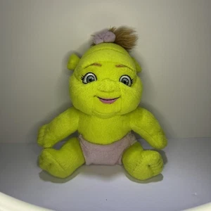Kellytoy Shrek The Third Felicia Baby Ogre Plush Girl 2007 DreamWorks Animation - Picture 1 of 5