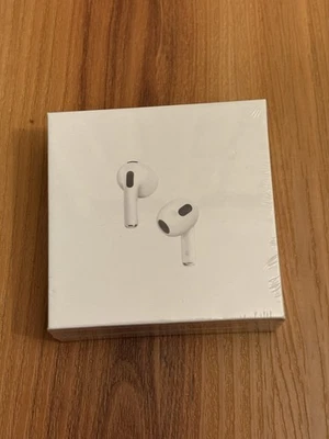 Sealed Apple Airpods 3rd Generation w/ MagSafe Charging Case White MME73CH/A - Image 1 of 4