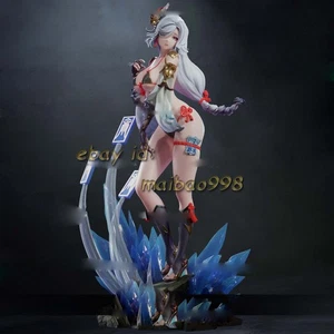 Shenhe Diorama 3D Print Garage Kit Figure Model Kit Unpainted Unassembled GK - Picture 1 of 4