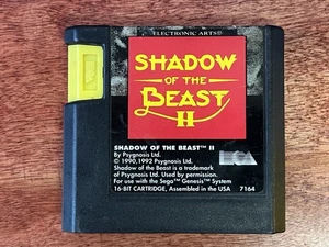 Shadow of the Beast II (Sega Genesis, 1992) - Bild 1 von 5