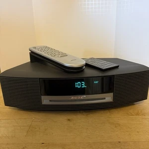 Bose Wave Music System AWRCC1 With Remote And Upgraded Remote - Picture 1 of 24
