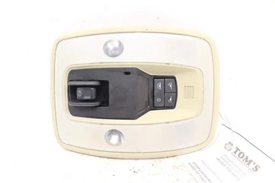 ROOF MOUNTED OVERHEAD CONSOLE Volvo S80 2011 11 916107 - Image 1 of 4