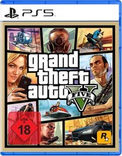 Grand Theft Auto V (PlayStation 5, 2022)