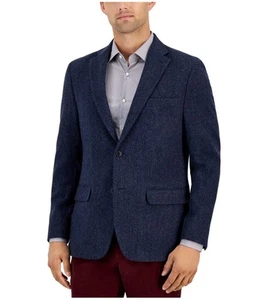 Tommy Hilfiger Mens Conrad Modern Fit Sport Coat, Blue, 36 Regular - Picture 1 of 1