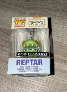 RUGRATS Pocket Pop Llavero Reptar Exclusivo para YE - Imagen 1 de 8