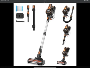 INSE S610 ORANGE Cordless Vacuum Cleaner Parts Read Description - Picture 1 of 32
