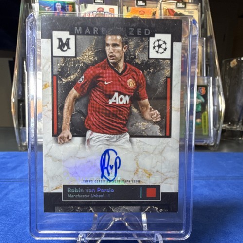 2026 Topps Chrome Premier League Robin Van Persie #STH-10