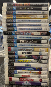 Video Game Lot - PlayStation 3 - Various Titles - SUPER SALE !!