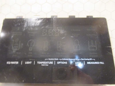 Kenmore Refrigerator Display Control Board W108752741 - Image 1 of 4