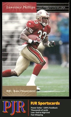 Lawrence Phillips 1999 Donruss #113 San Francisco 49ers - Image 1 of 2