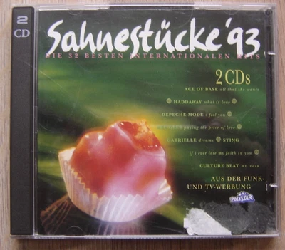 2CD Sahnestücke '93 - Die 32 besten internationalen Hits - Bild 1 von 2