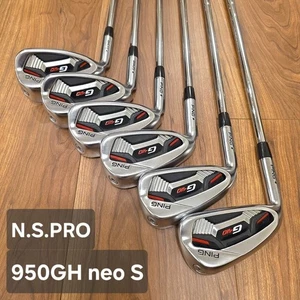 Used PING G410 Lefty irons #5-pw   950GH neo S - Picture 1 of 10