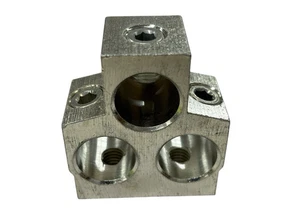 Siemens 3VA9674-0JB32 Circular Conductor Terminal TA3.2 3x4/0 for 3VA55, 3VA65/6 - Picture 1 of 1