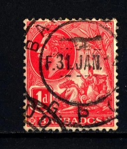 BARBADOS - 1912 - Re Giorgio V - Imagen 1 de 1