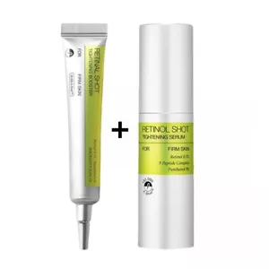 CELIMAX Retinol Shot Tightening Booster 15 ml + Suero tensor 30 ml - Imagen 1 de 1