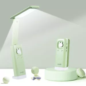 Cordless Desk Lamp 6000mAh Battery Powered Desk Lamp Foldable Desk Lamp Three... - Picture 1 of 8