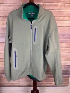 Vintage Arc'teryx Hyllus Fleece Covert Sun Waist Polartec Jacket Mens Size XXL - Picture 1 of 11