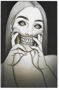 Hello Darkness #6 Jenny Frison Greyscale Variant NM - Picture 1 of 4