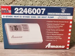 NOS Amana 2246007 Termostato pompa di calore a 2 stadi calore/2 stadi - Foto 1 di 4
