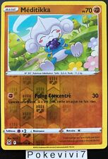 Carte Pokemon MEDITIKKA 099/196 REVERSE Epée et Bouclier 11 EB11 FR NEUF
