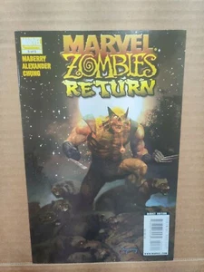 MARVEL ZOMBIES RETURN #3 / MABERRY / ALEXANDER / MARVEL COMICS - Imagen 1 de 11