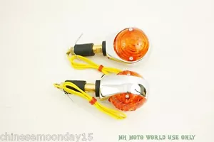 CJ750-bar end signal lights (2pcs) BMW DNEPR URAL R25 R26 R27 R50 R60 R69 - Imagen 1 de 1