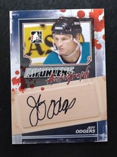 ITG In The Game Enforcers Autograph A-JO Jeff Odgers Auto