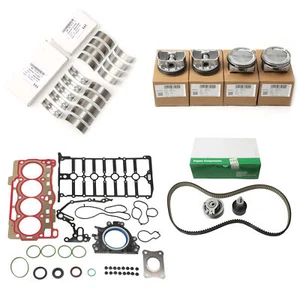 PISTON KIT FIT FOR GOLF CADDY 04E107065BJ 04E107065DT 04E107065FD 04E107065JA - Picture 1 of 10