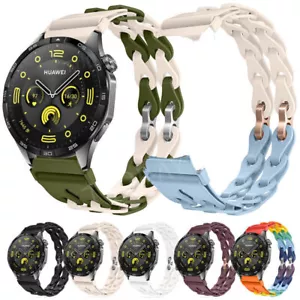 Silikon Armband für Garmin Vivoactive 5 Active 5 3 Music Venu 2 3 Forerunner 265 - Bild 1 von 58