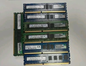 32GB 4x8GB PC3-12800R DDR3 ECC Server Workstation Arbeitsspeicher RAM - Bild 1 von 1