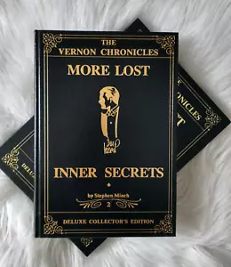 Signed the VERNON Chronicles More Lost Inner secrets Deluxe Collector's volume 2 - Picture 1 of 9