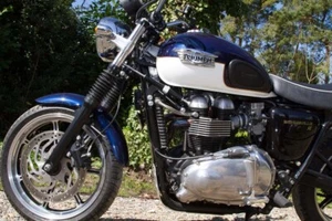 Scrambler 900 (2000-15) - Left Hand Fit - Left-Hand Adjustable Steering Damper - Picture 1 of 4