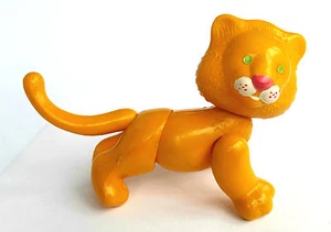 1970's USSR Russian Soviet CELLULOID Toy Sunny LION - Picture 1 of 11