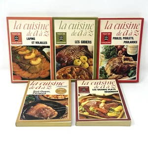 5 Volumes La Cuisine de A à Z, Le Livre de Poche, French Cook Books (in French) - Bild 1 von 16