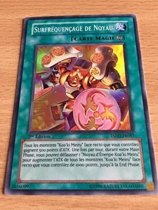 Carte Yu-Gi-Oh! TSHD-FR087 Surfréquençage de Noyau (Super Rare) - Imagen 1 de 1