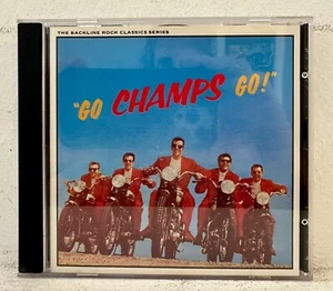 The Champs - Go Champs Go - CD - Foto 1 di 3