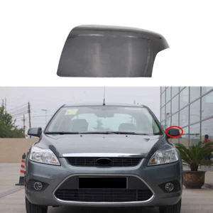 1Pcs Left Side Door Wing Mirror Cover Cap Trim For Ford Focus 2007-2011 - Picture 1 of 7