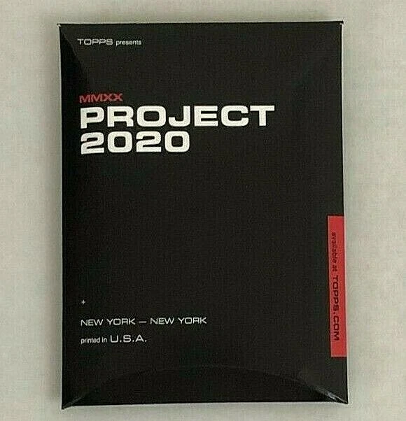 Topps Project 2020 Artist Cards Baller Ermsy EfDot Fucci Set Runs Qty You Choose - Image 1 of 1