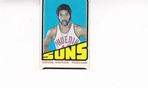 1972 TOPPS BASKETBALL CONNIE HAWKINS # 30 off center - Picture 1 of 1