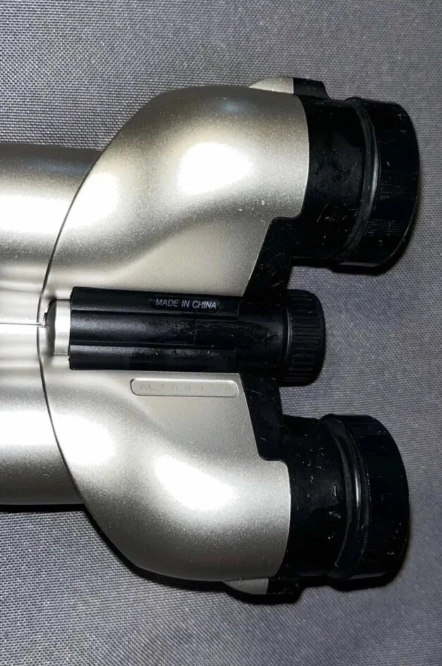 Nikon Medallion S Black & Silver Handheld 10x21 6.3 Degree Binocular - Image 1 of 1