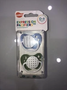 Ulubulu expression pacifiersfor age 0-6 months boys - Picture 1 of 2