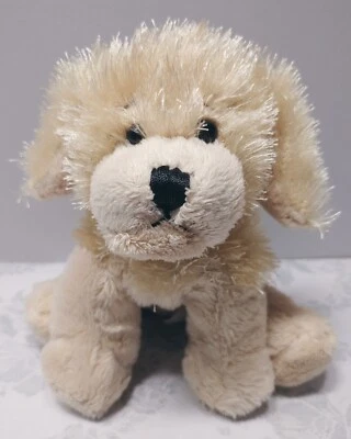 Ganz Webkinz Lil' Kinz Golden Retriever Plush NO CODE Stuffed Animal Toy HS010 - Image 1 of 4