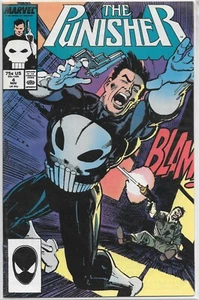 Marvel The Punisher Direct Market Edition issue #4 1987 comic book - Picture 1 of 1