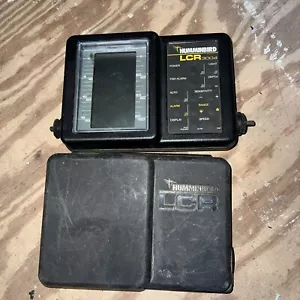 Hummingbird LCR 3004 / Fish Finder, Unit And Cover only - Picture 1 of 6