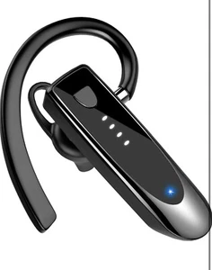 Bluetooth Earpiece, Wireless Handsfree with Noise Cancelling Mic, - Zdjęcie 1 z 9