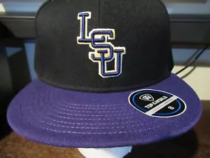 Cappello LSU Tigers Baseball Fitted - Uomo Taglia 8 nuovo con etichette spedizione gratuita - Foto 1 di 5