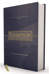 NASB 1977 Thompson Chain Reference Bible, hardcover BRAND NEW In Shrink Wrap!!! - Imagen 1 de 7
