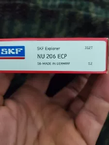 SKF NU 206 ECP Zylinderrollenlager 30 x 62 x 16 mm neu / abgedichtet - Bild 1 von 7